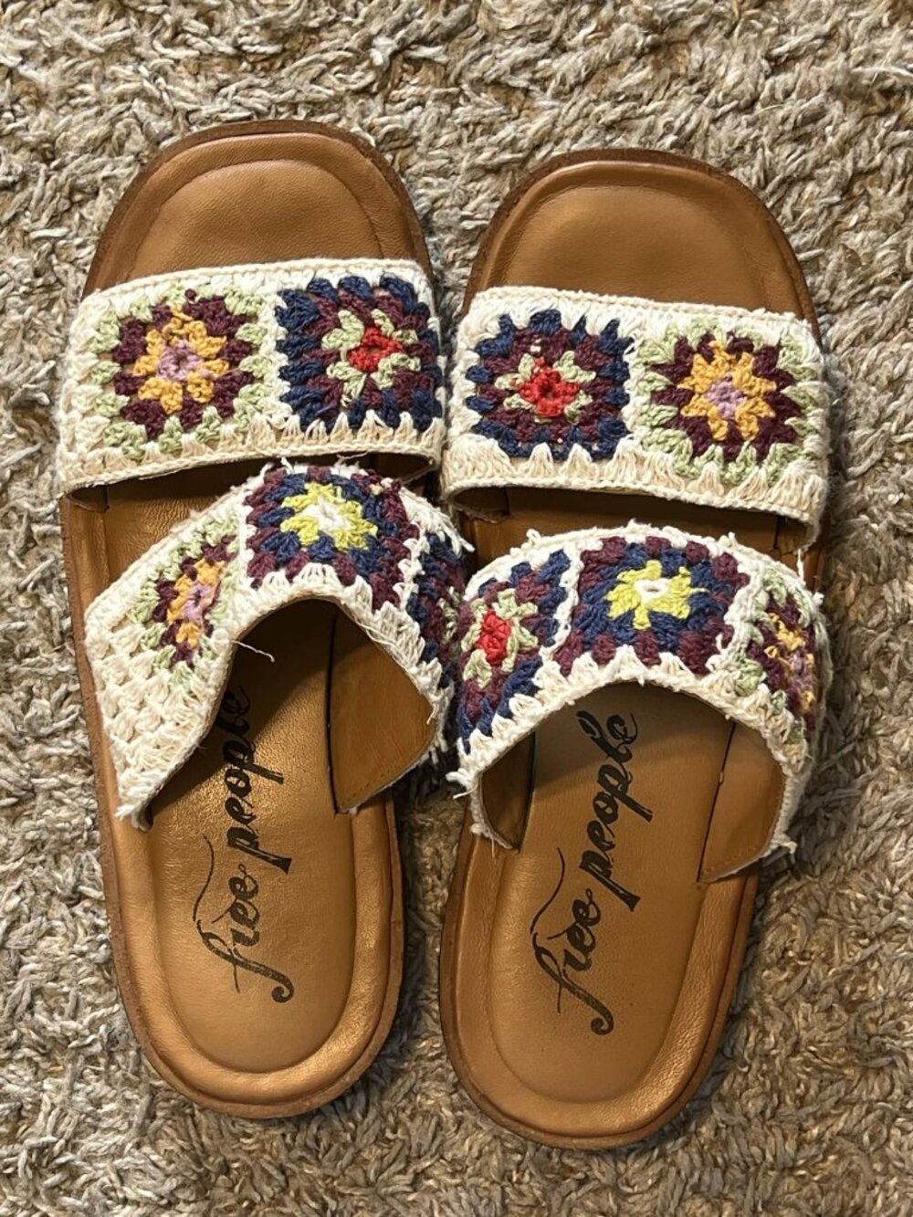 Great condition Free People Juliet Sandals - Women Size 8